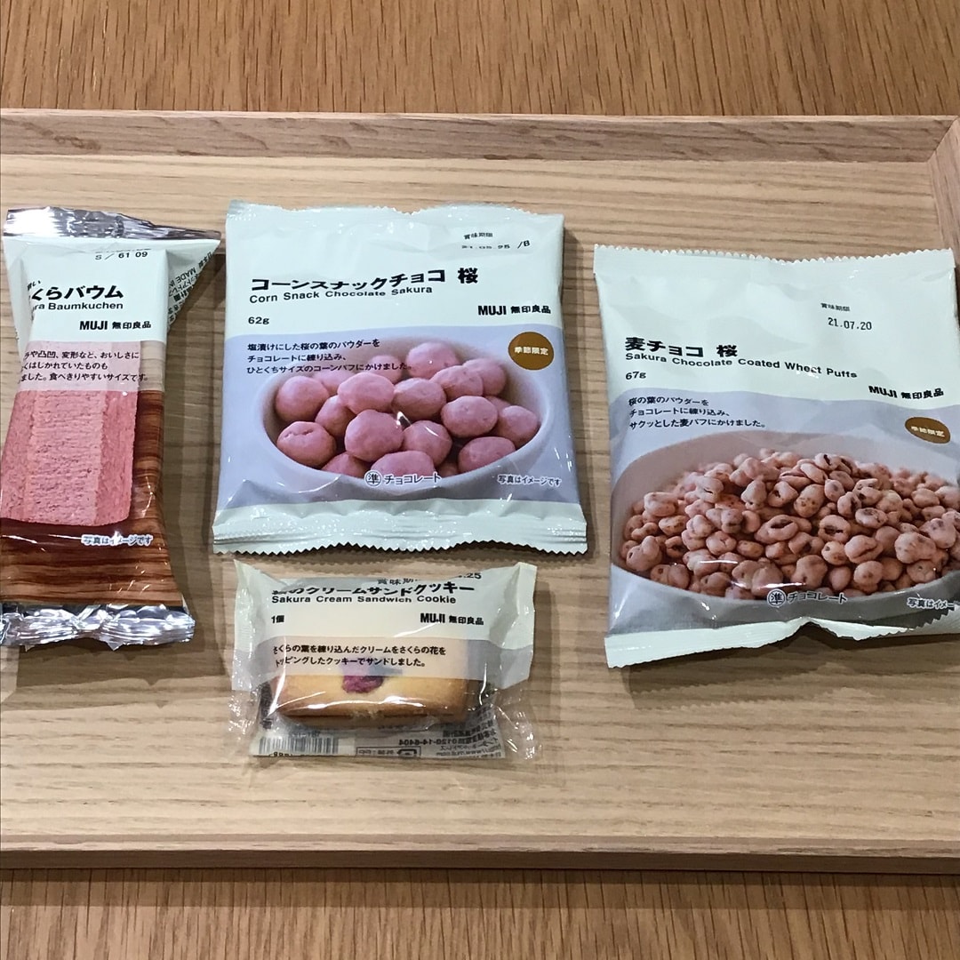 桜のお菓子たち