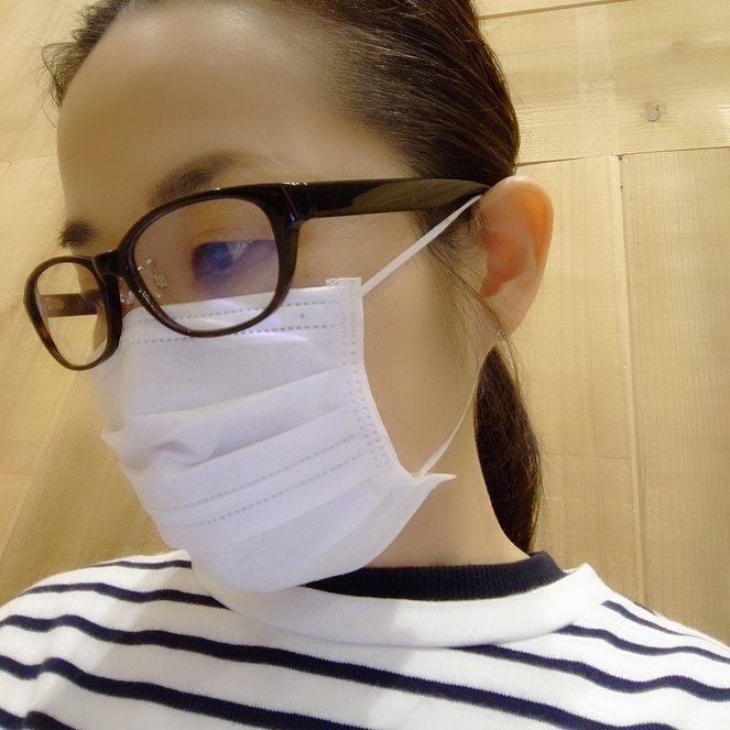 サングラスかけた見た目