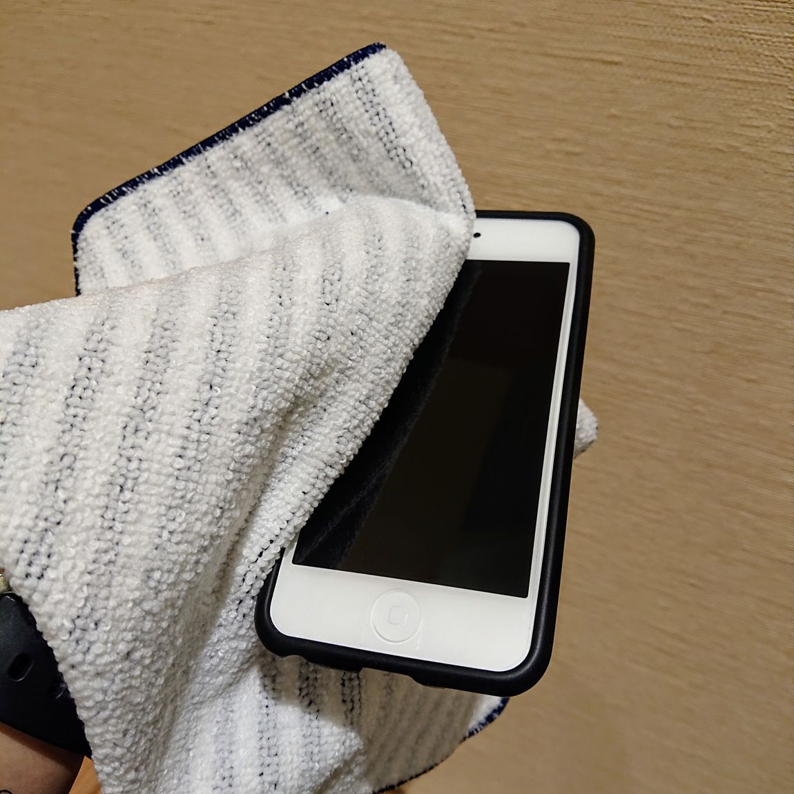 スマホ拭き