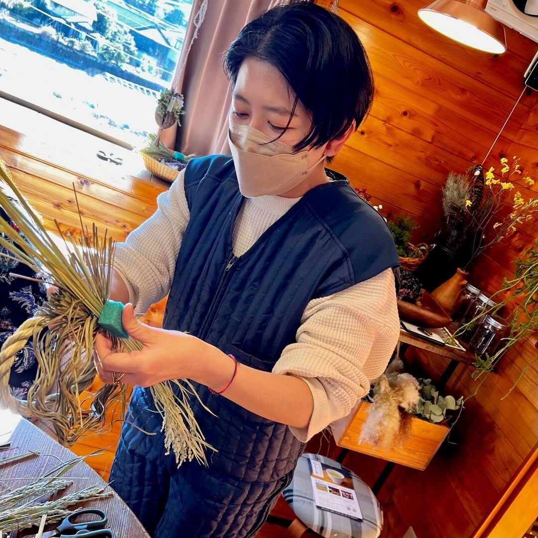花と虫オーナーの大橋さん