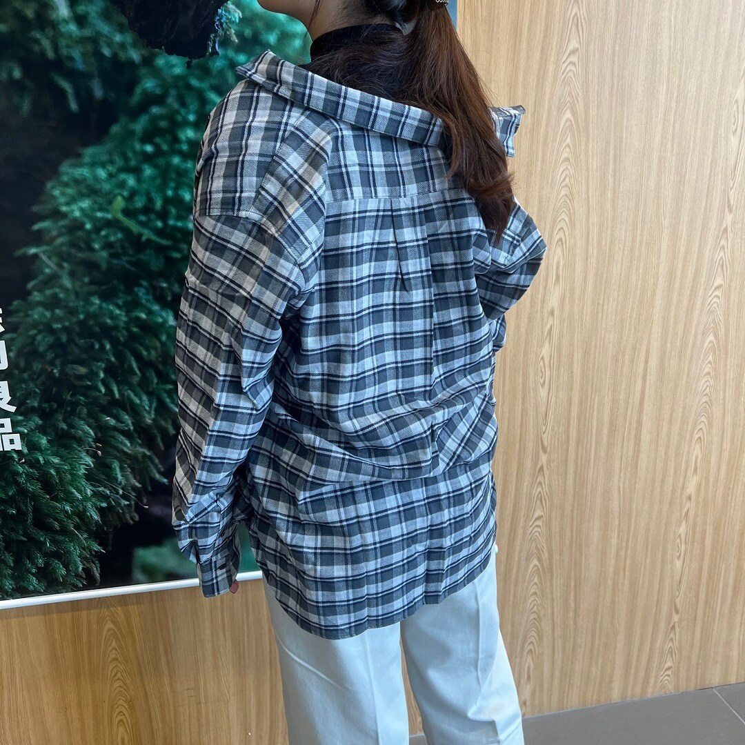 フランネルシャツ