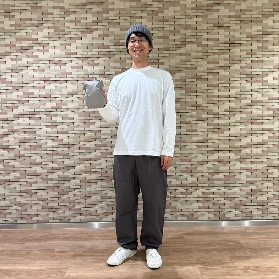 軽量ベストコーデ