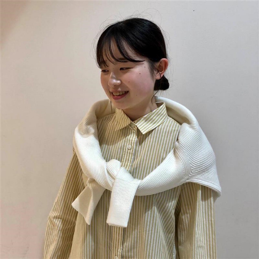 南波ちゃん黄色