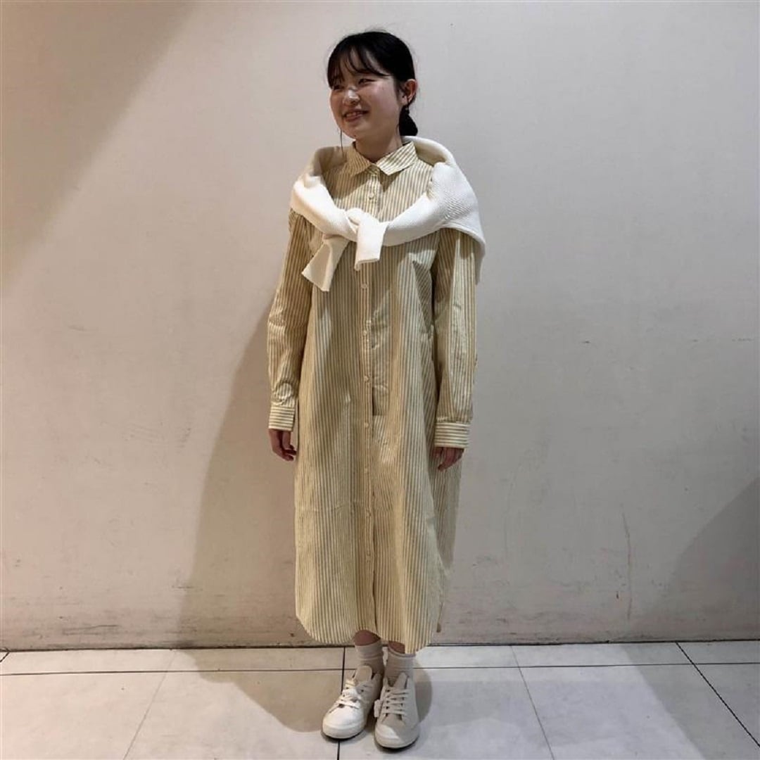 南波ちゃん黄色
