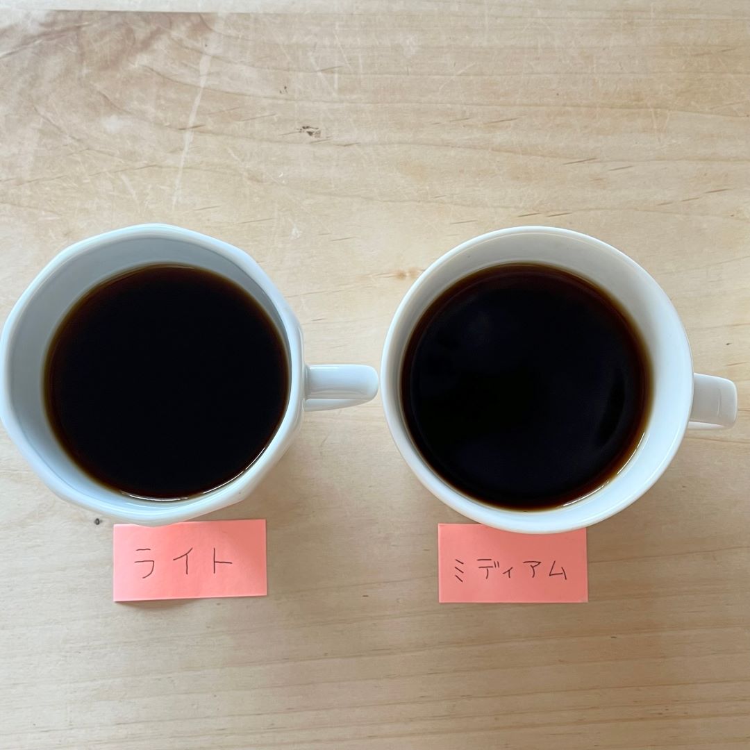 ４種のコーヒー