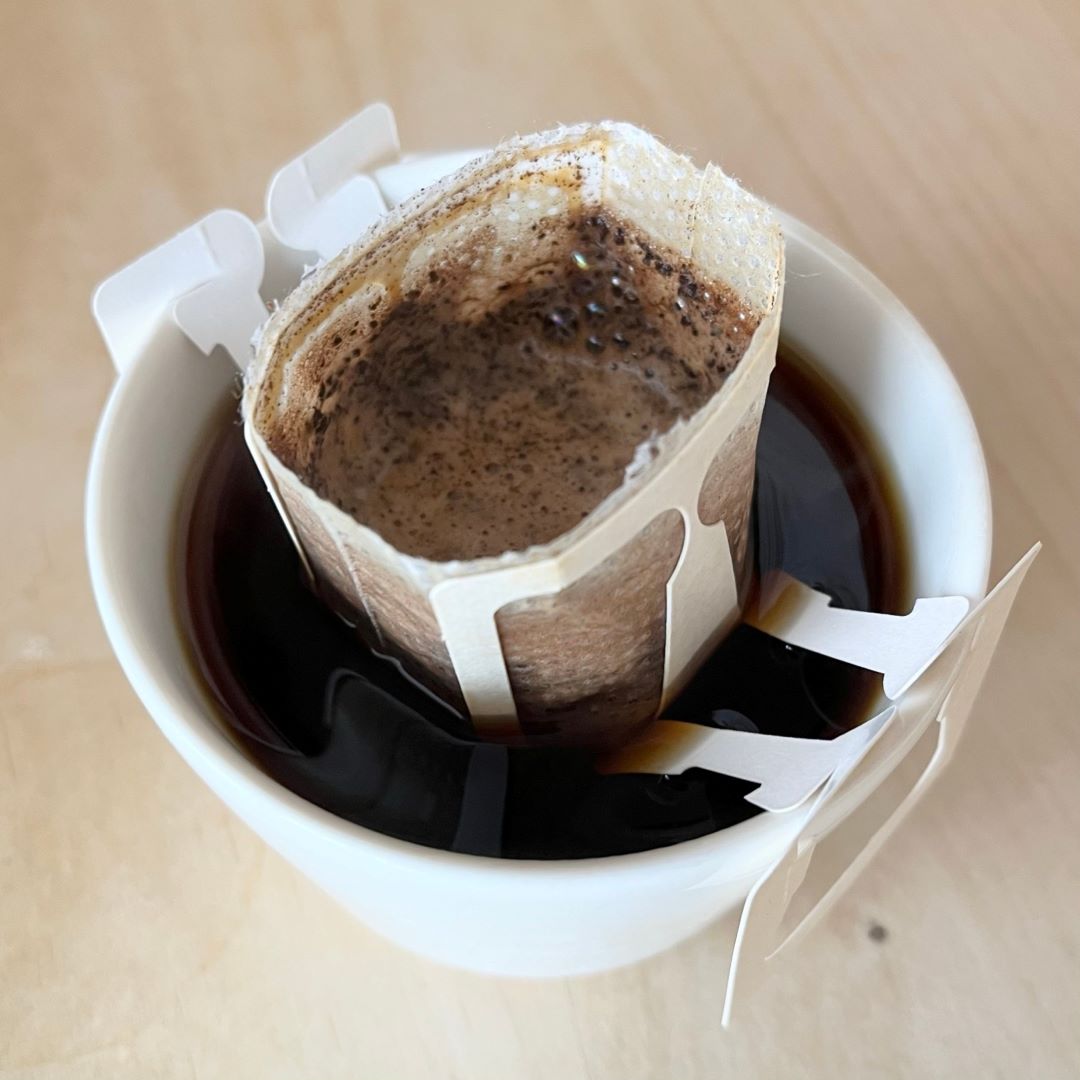 ４種のコーヒー