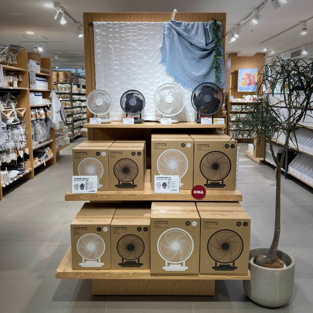 サーキュレーター売場