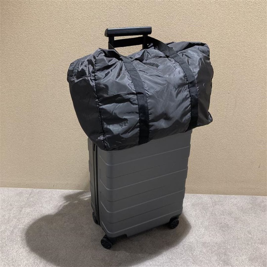 たためるボストンバッグ