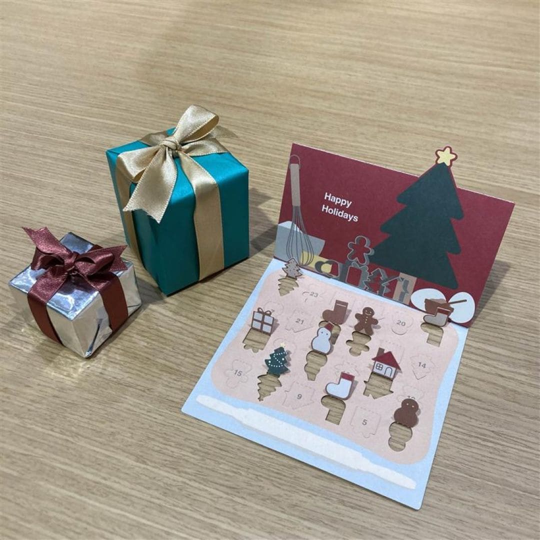 カウントダウンカード