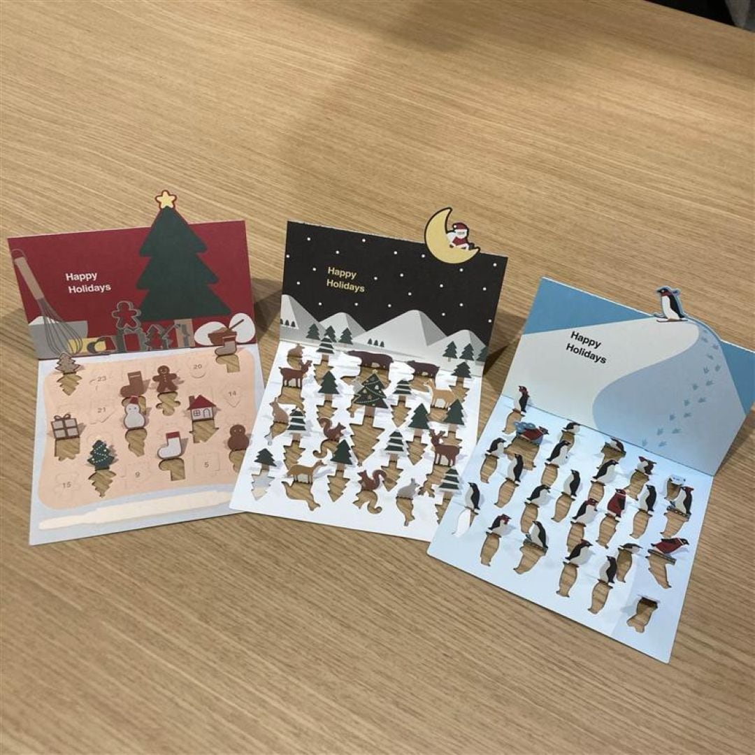 カウントダウンカード