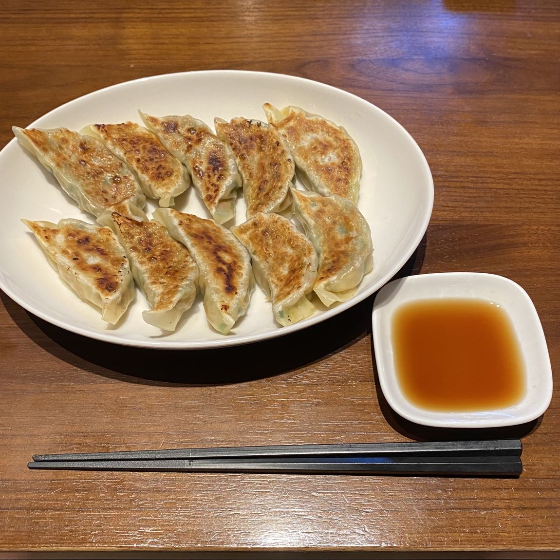 ガパオ餃子