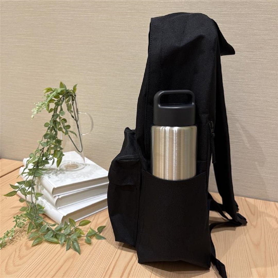 真空断熱構造　保温保冷ボトル　ハンドルタイプ　画像3