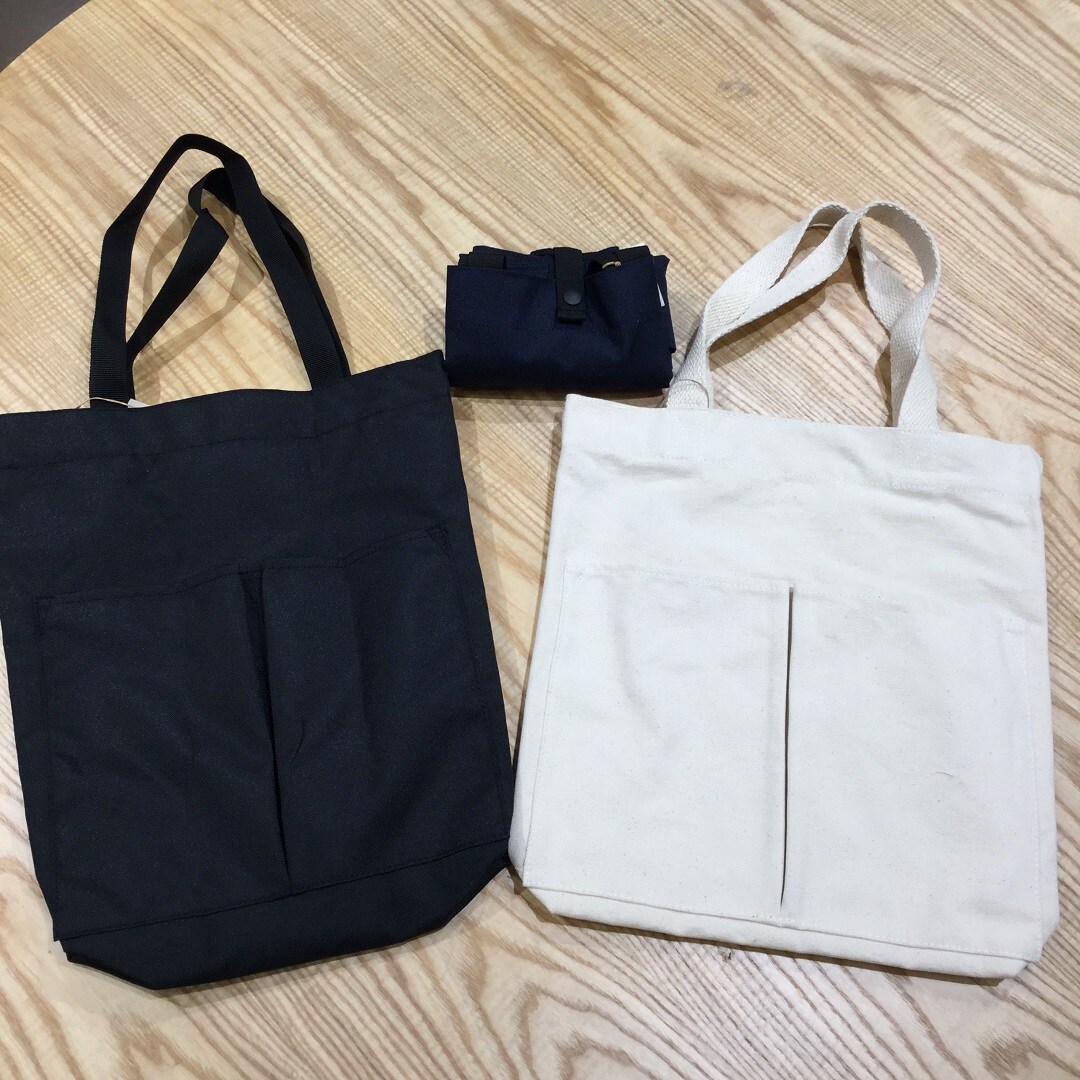 たためるトートバック