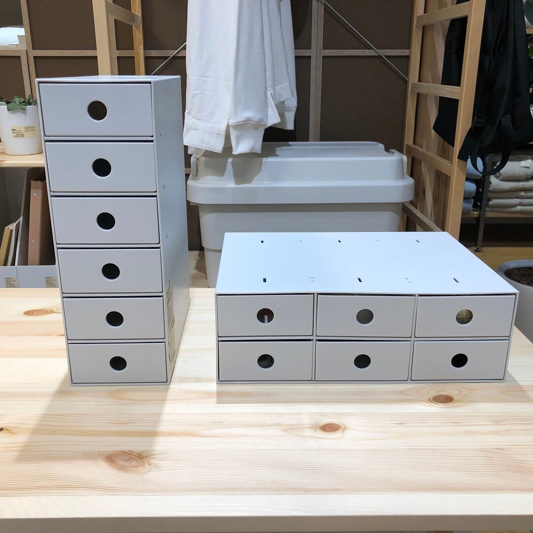 小物収納ボックスの写真