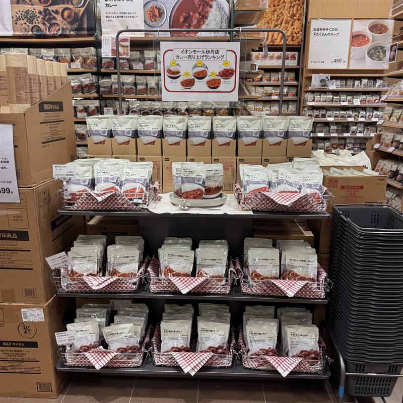 カレー売場