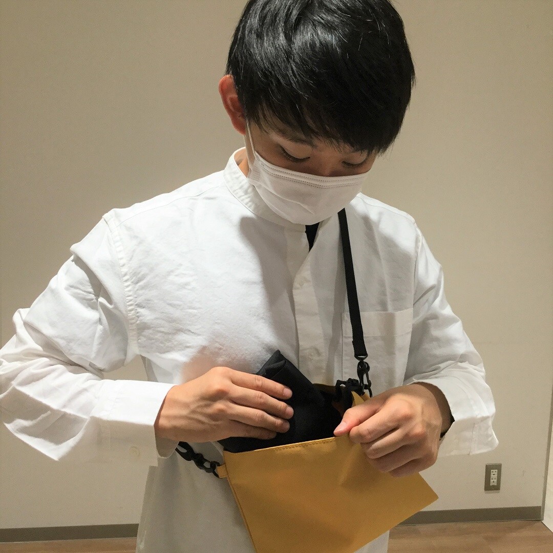 【MIDORI長野】撥水バッグ