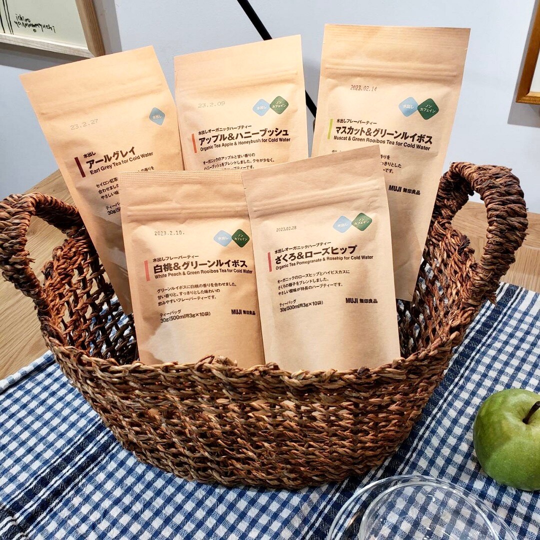 【名古屋名鉄百貨店】水出し茶葉