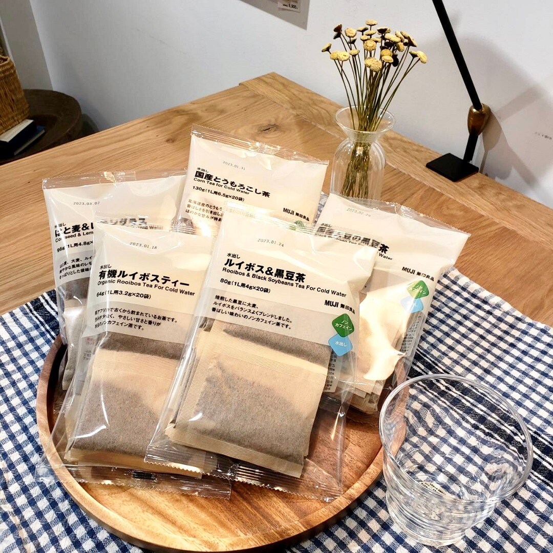 【名古屋名鉄百貨店】水出し茶葉
