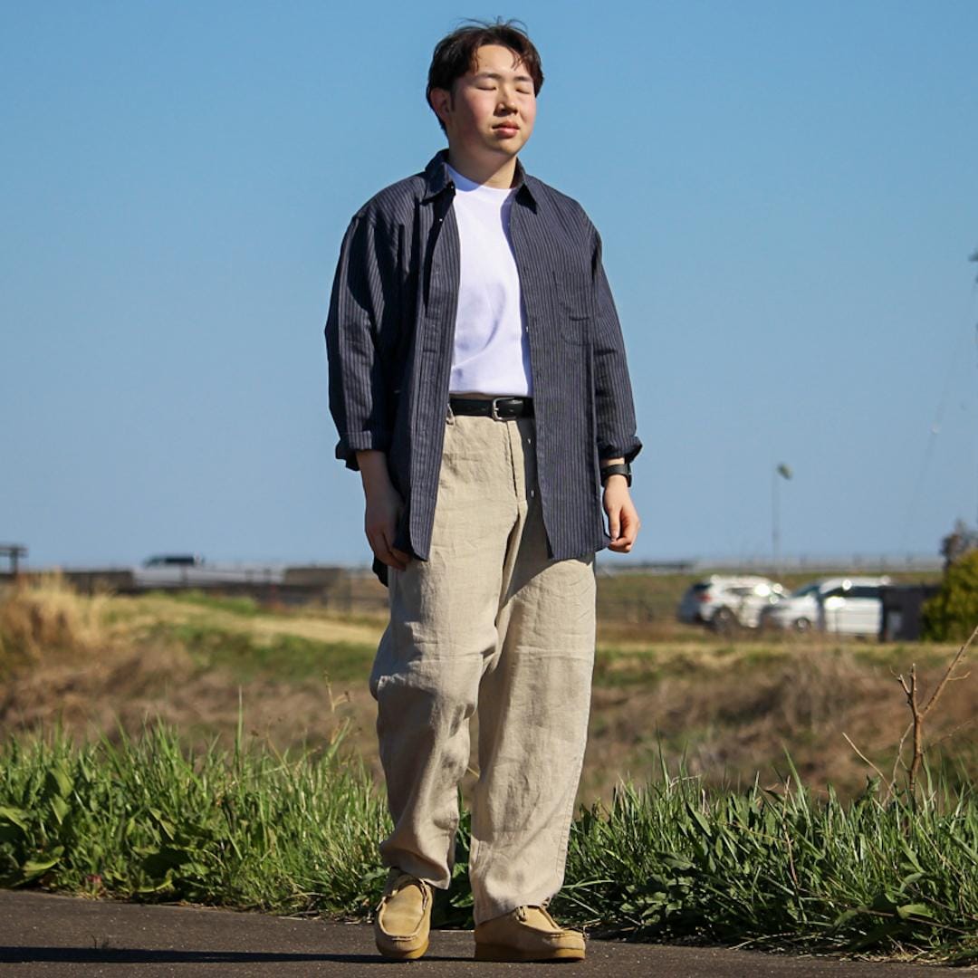 正面から撮った写真です