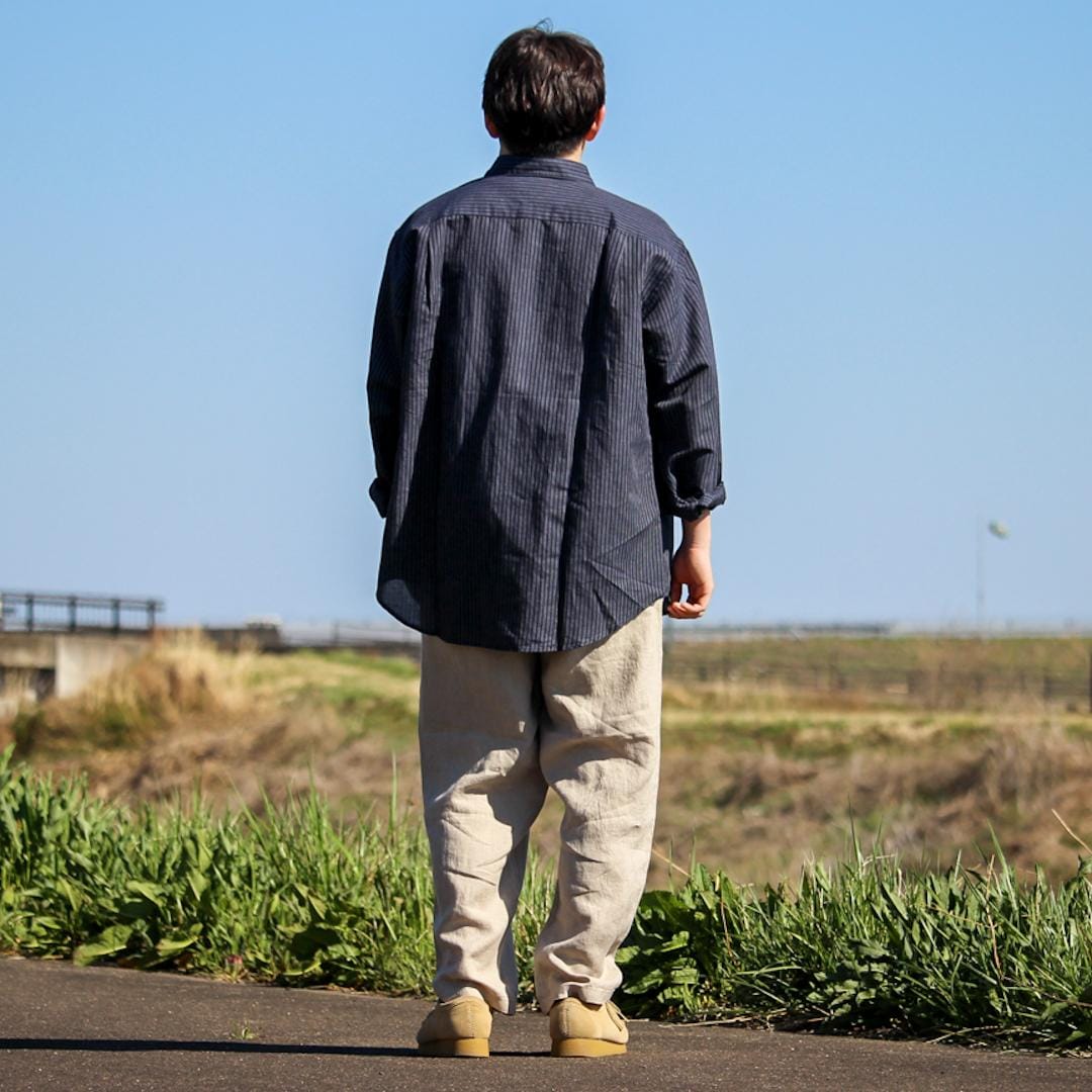 後ろから撮った写真です