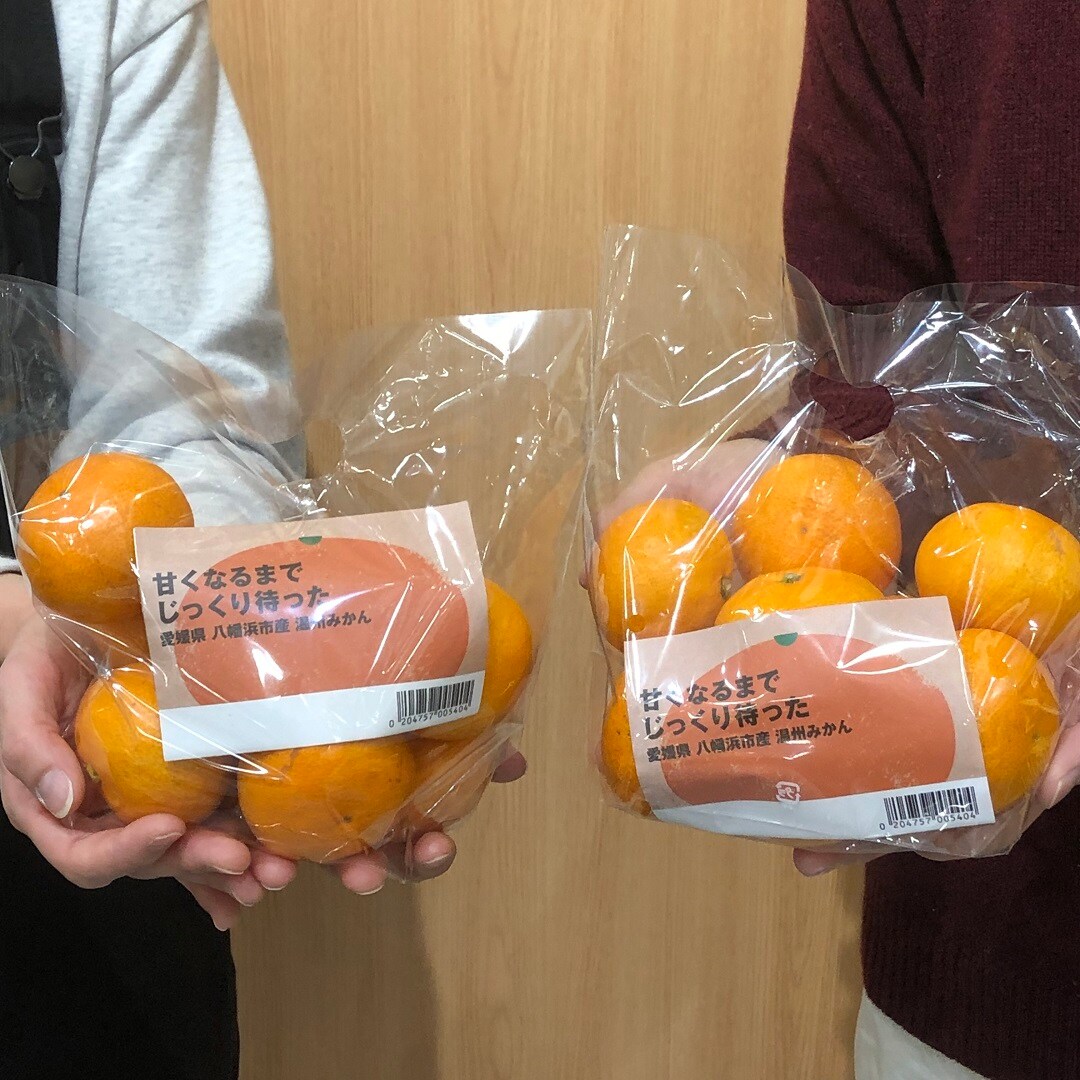 【けやきウォーク前橋】旬の果物「温州みかん」