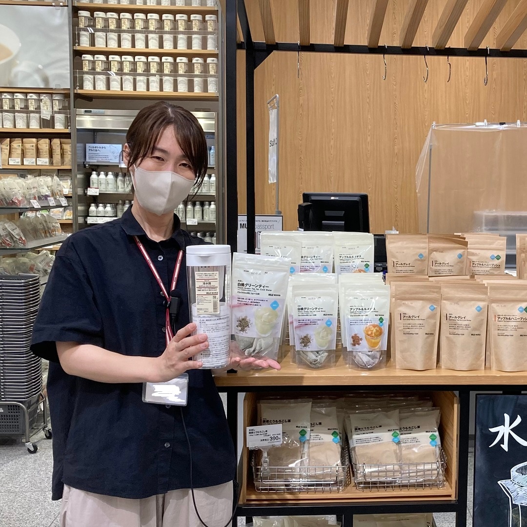 【けやきウォーク前橋】今週末は水出し茶葉がお買い得！
