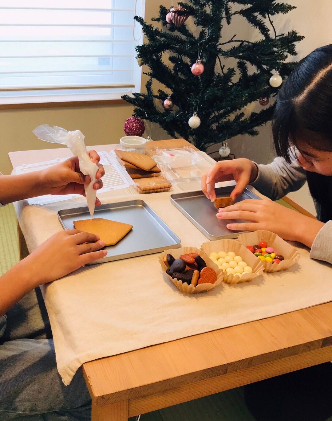 【けやきウォーク前橋】組み立てるヘクセンハウスを作ってみました！