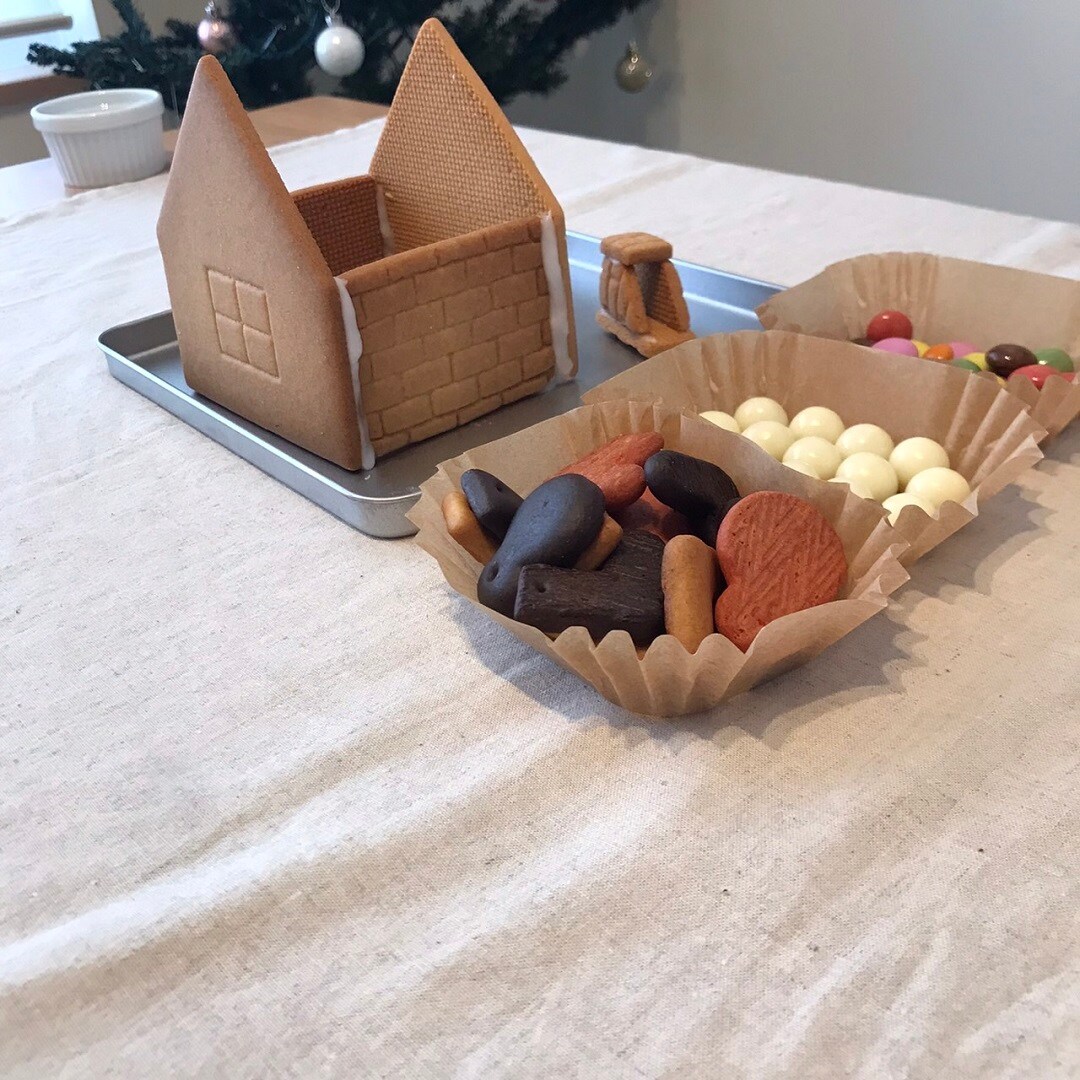 【けやきウォーク前橋】組み立てるヘクセンハウスを作ってみました！