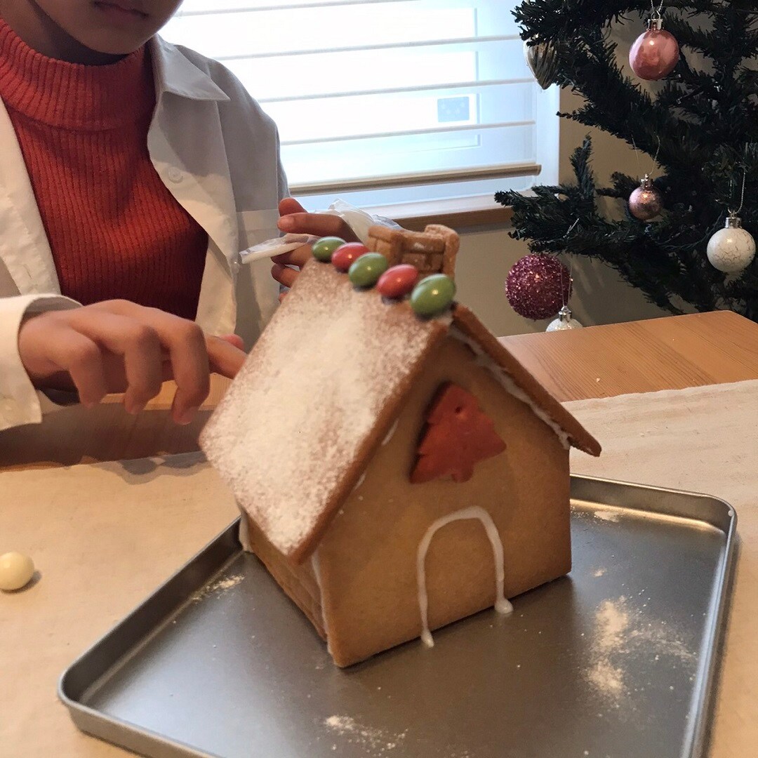 【けやきウォーク前橋】組み立てるヘクセンハウスを作ってみました！