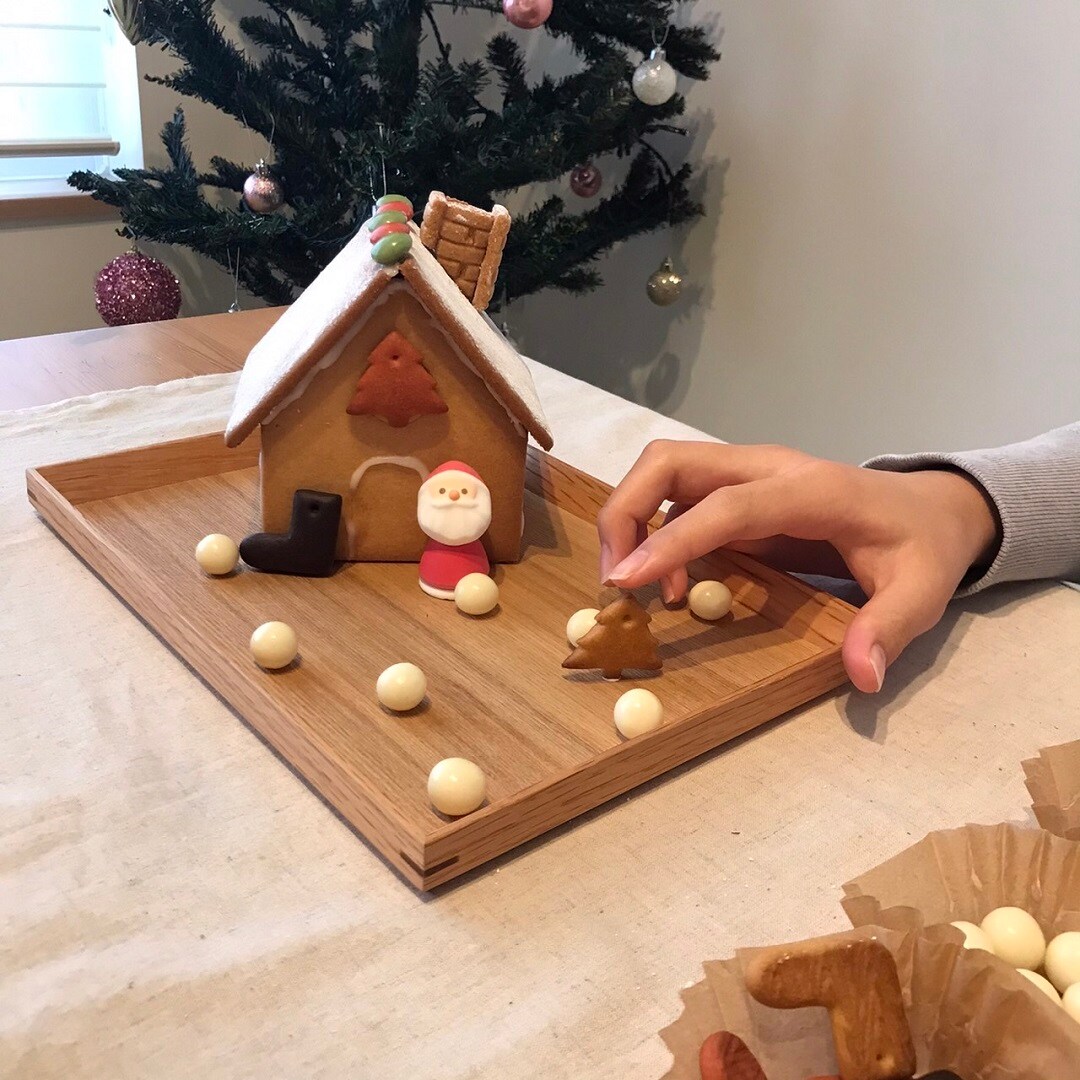 【けやきウォーク前橋】組み立てるヘクセンハウスを作ってみました！