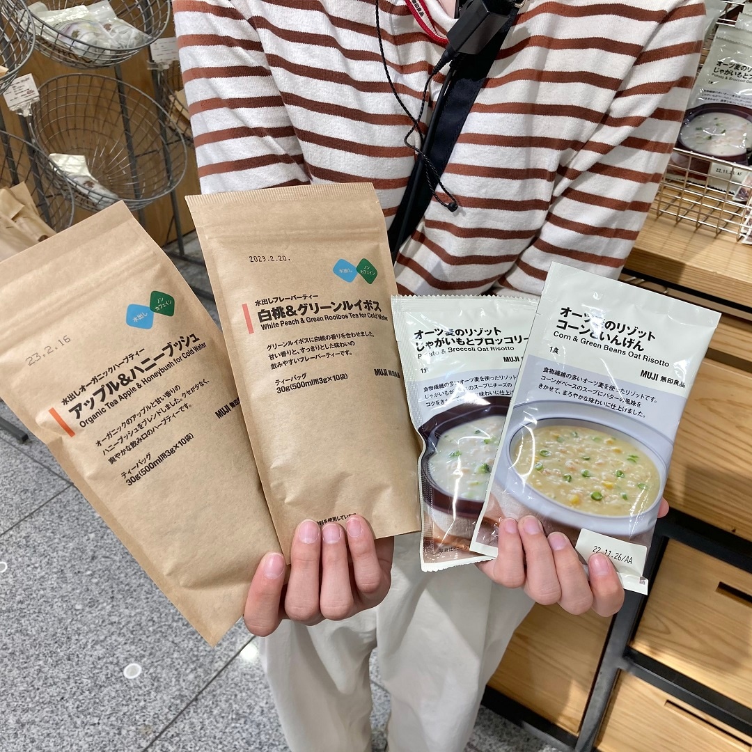 【けやきウォーク前橋】春のおすすめ新商品