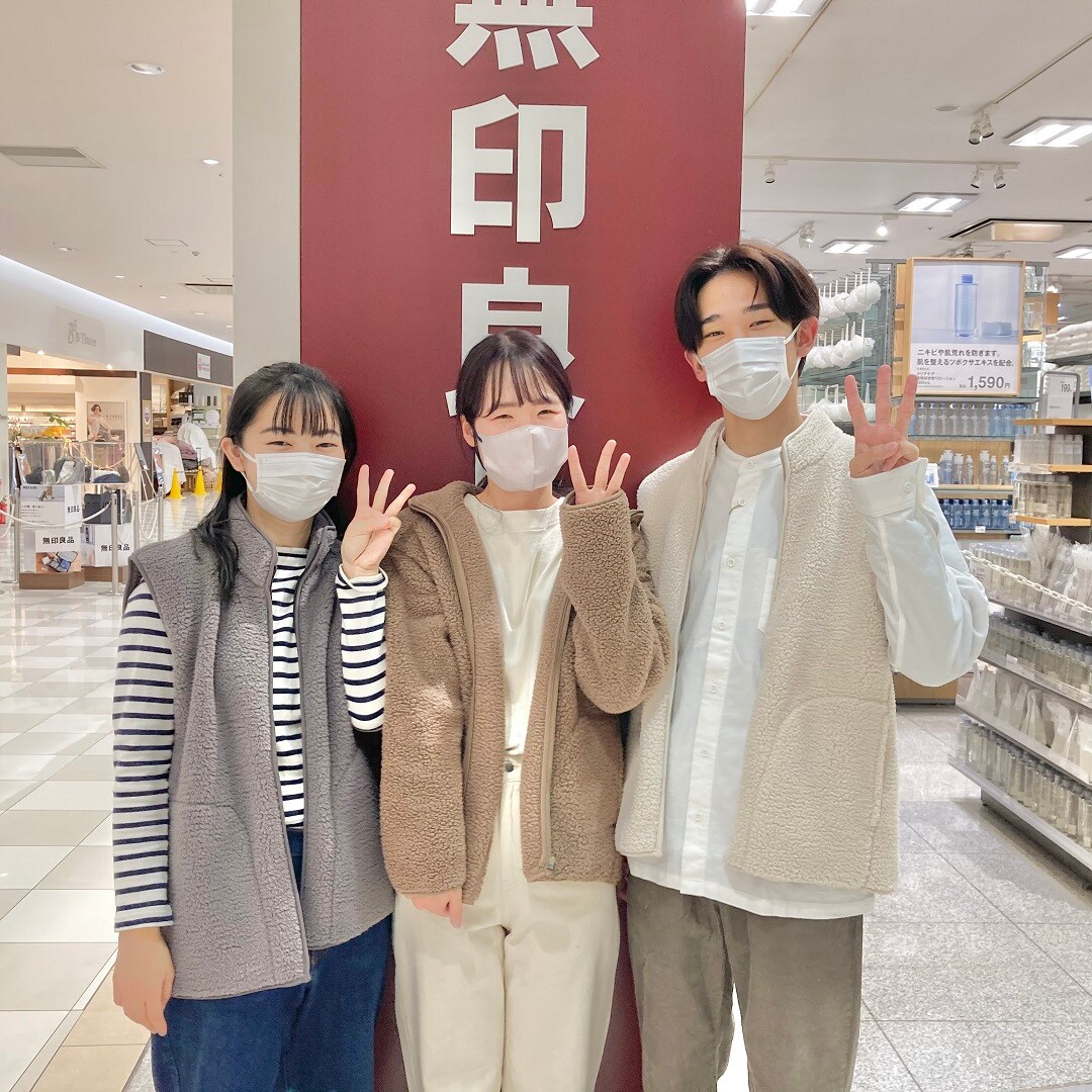 【けやきウォーク前橋】もこもこ入荷しました！