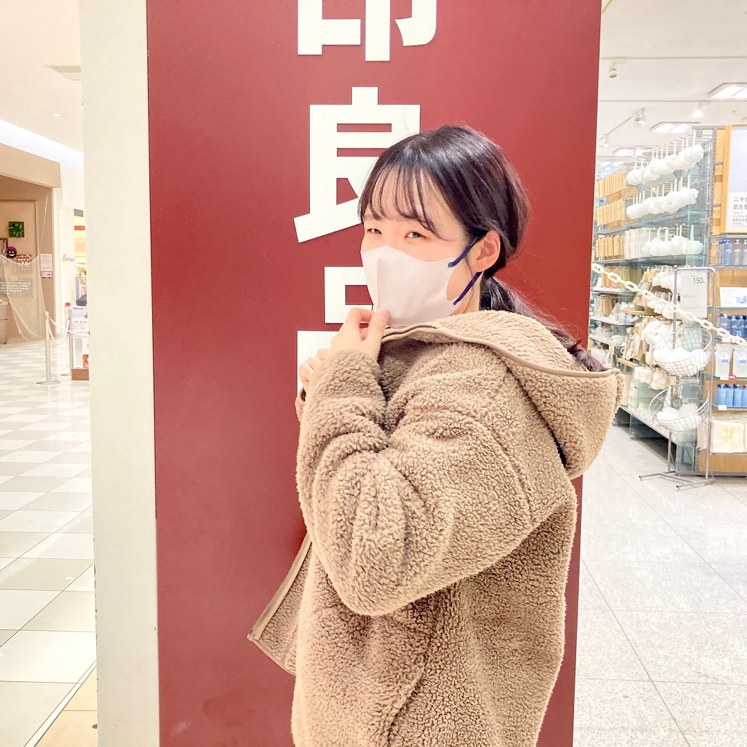 【けやきウォーク前橋】もこもこ入荷しました！
