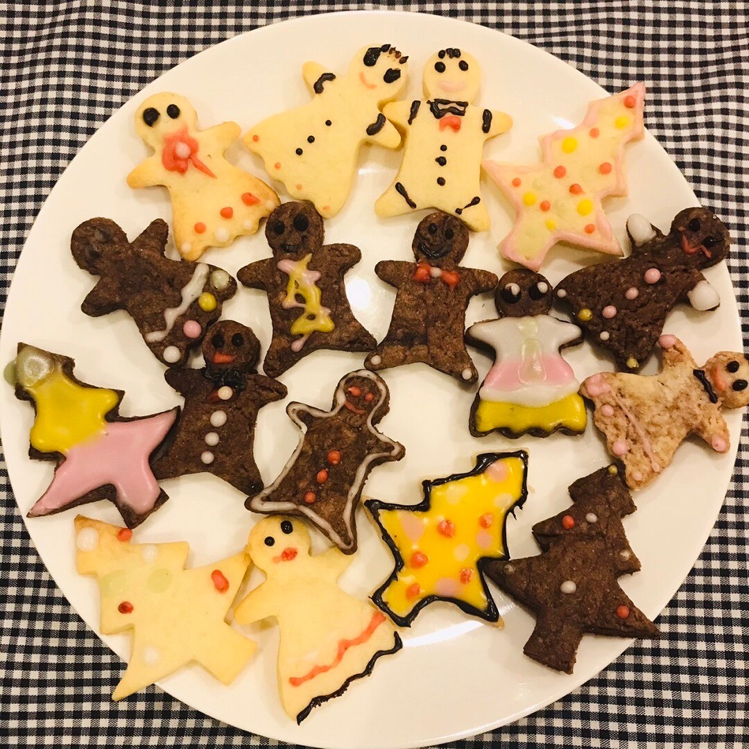 【けやきウォーク前橋】クリスマス型抜きクッキーを作ってみました！