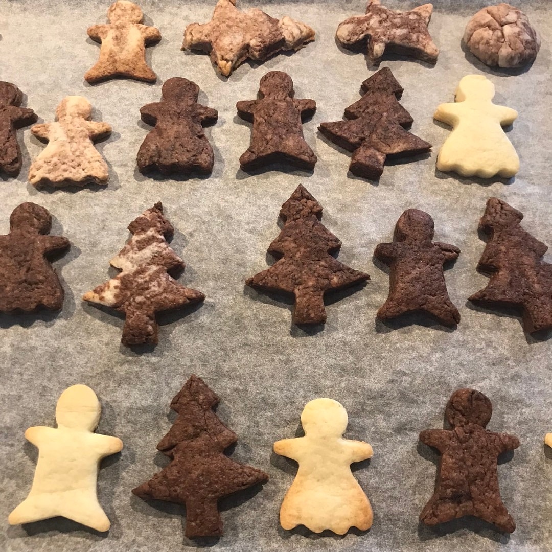 【けやきウォーク前橋】クリスマス型抜きクッキーを作ってみました！