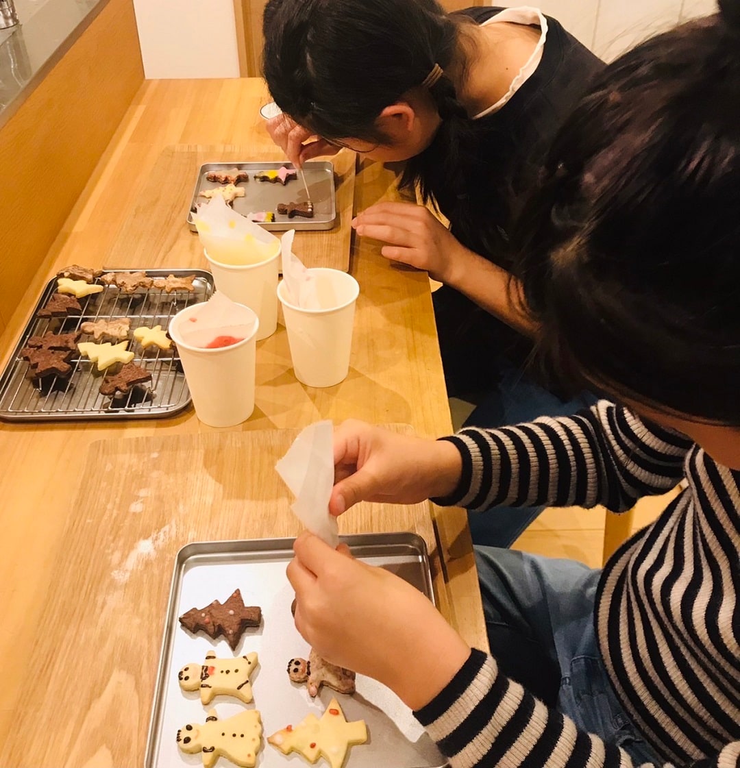 【けやきウォーク前橋】クリスマス型抜きクッキーを作ってみました！