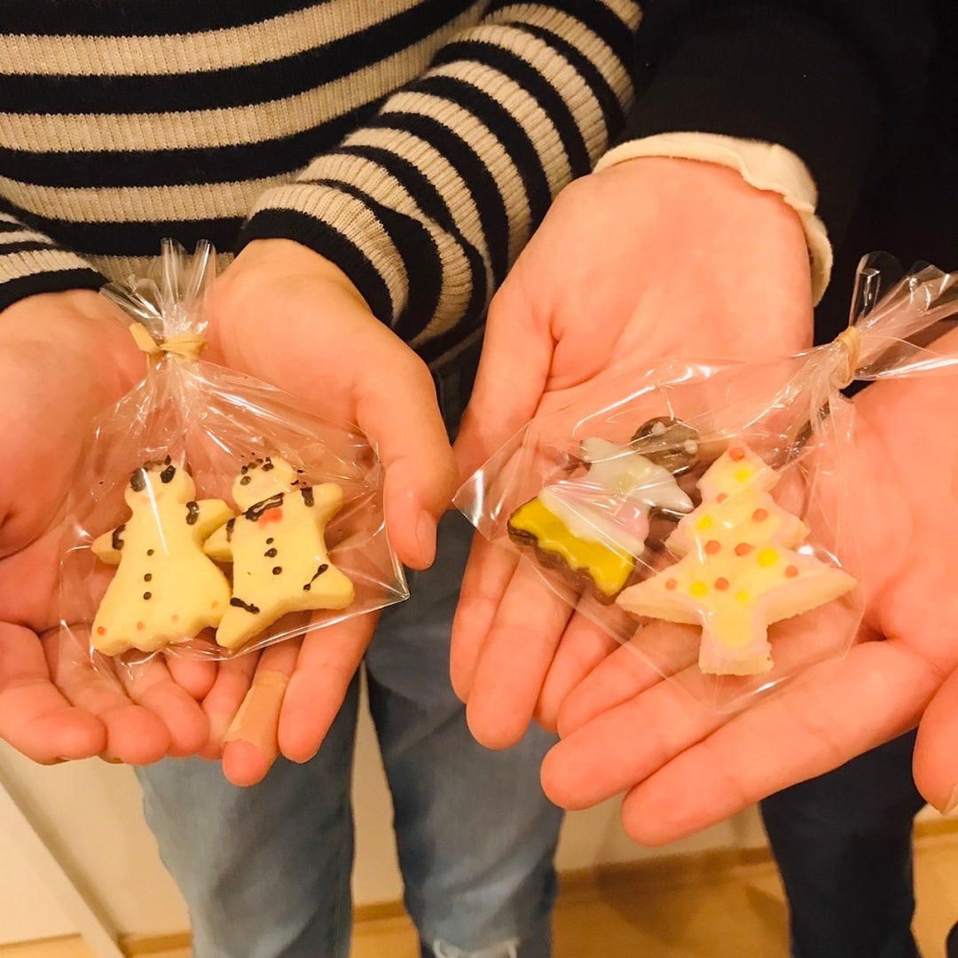 【けやきウォーク前橋】クリスマス型抜きクッキーを作ってみました！