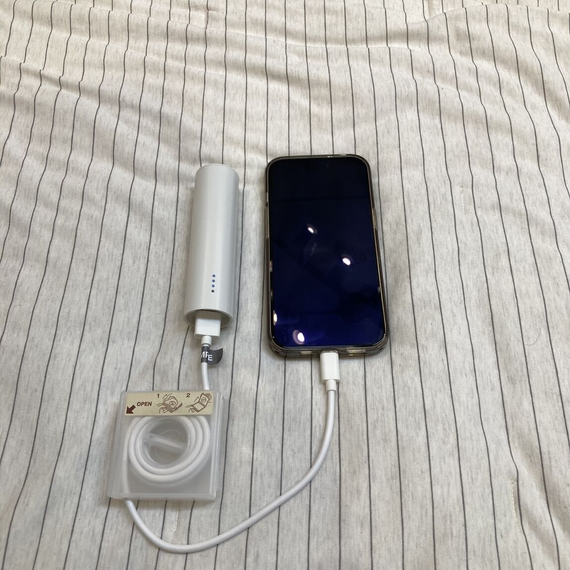 ハンディファン_モバイル充電器