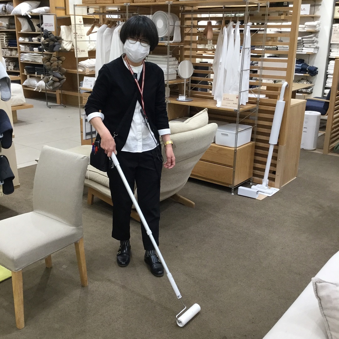 【イオンモール羽生】伸縮ポール組み合わせ