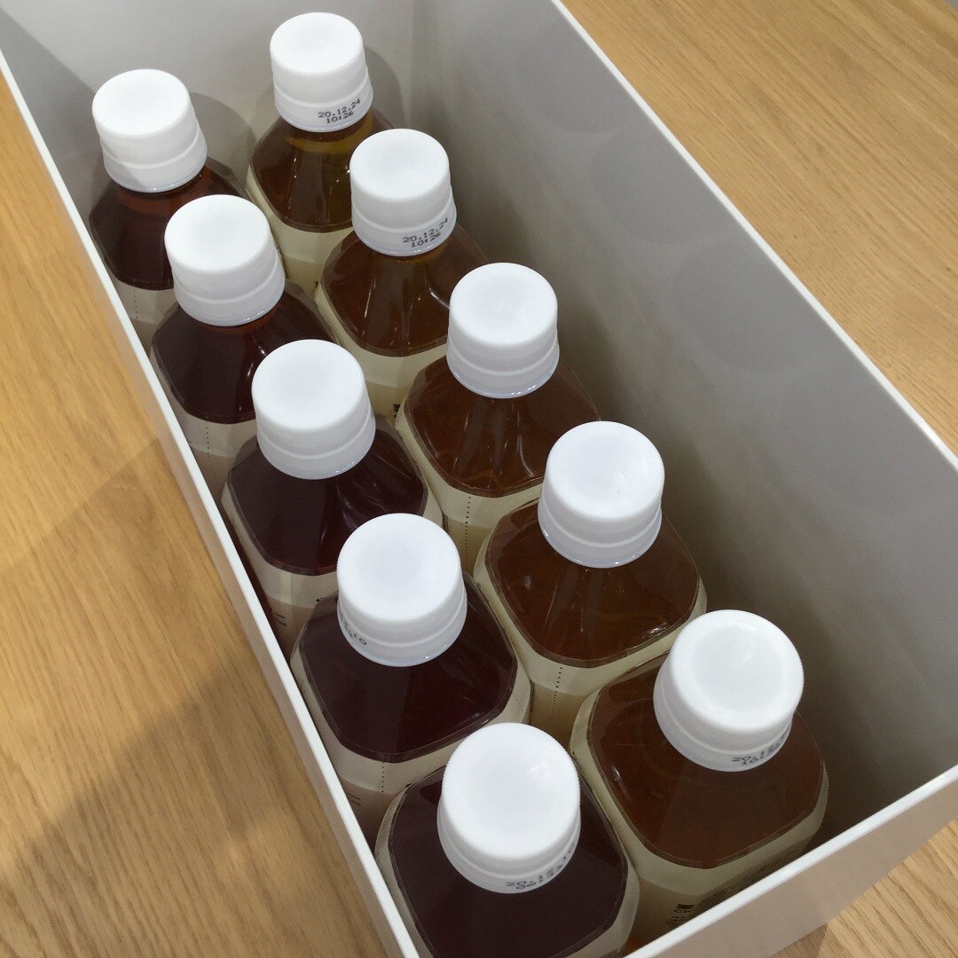 【イオンモール羽生】お茶ストック