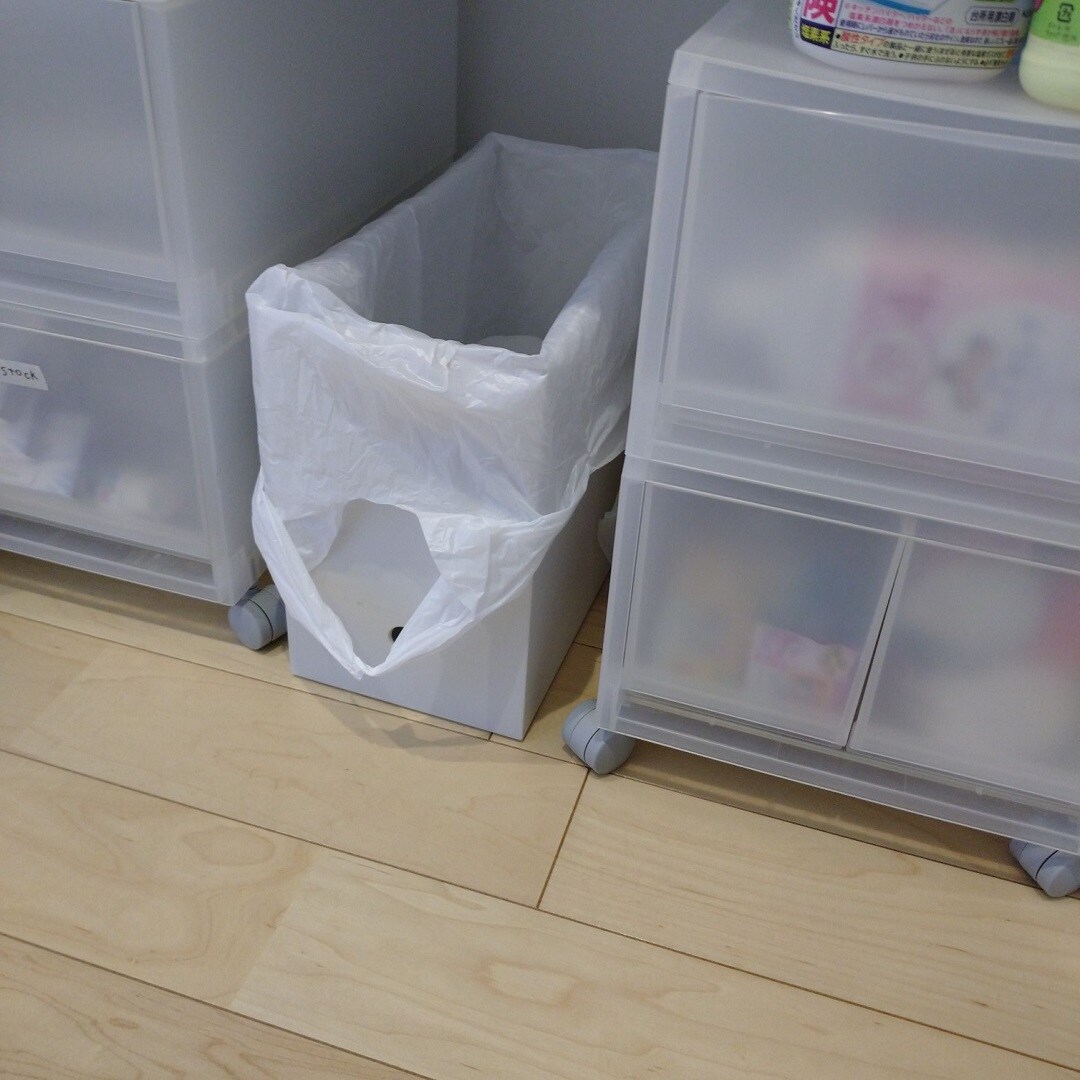 【イオンモール羽生】ダストボックスとして