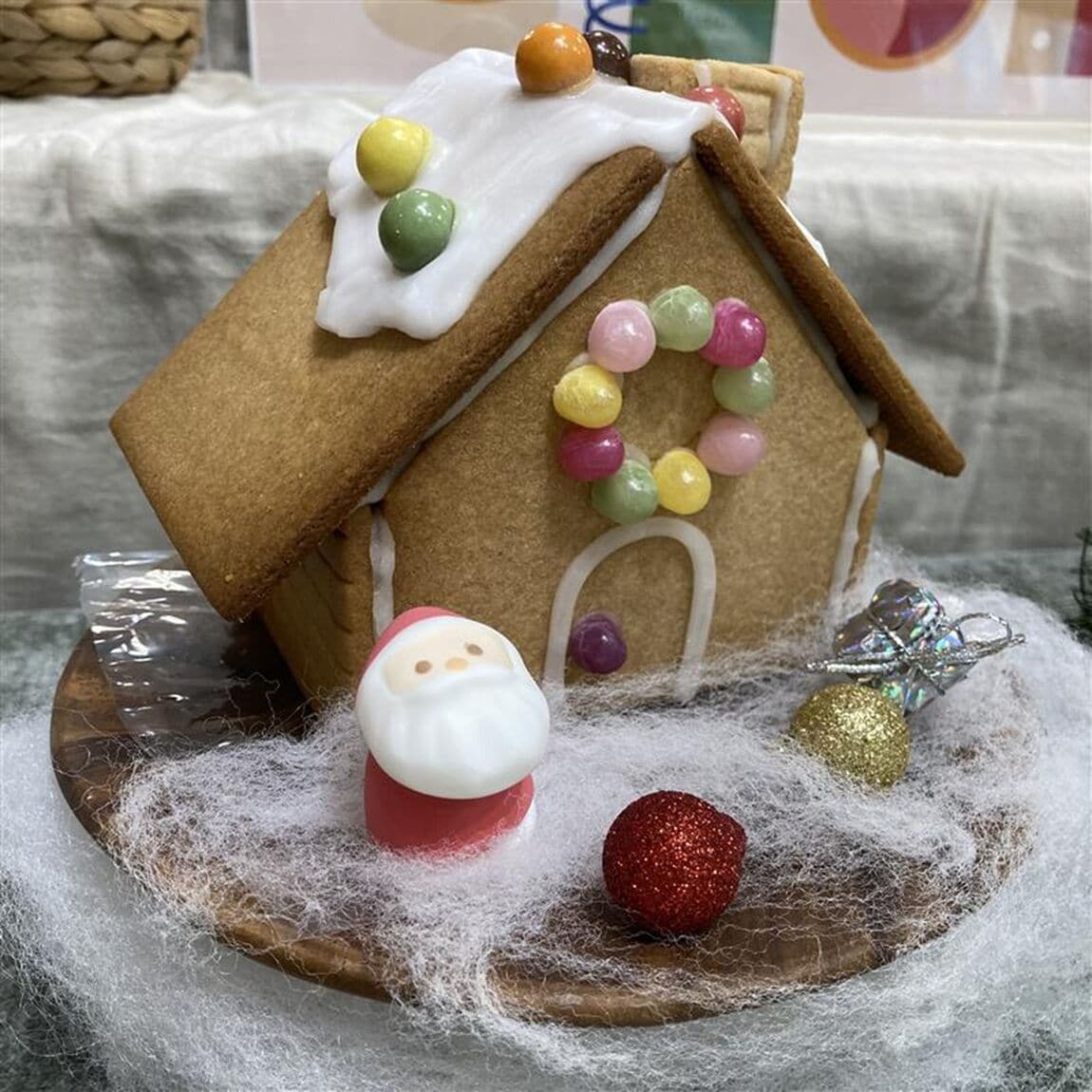 自分でつくる　組み立てる　ヘクセンハウス