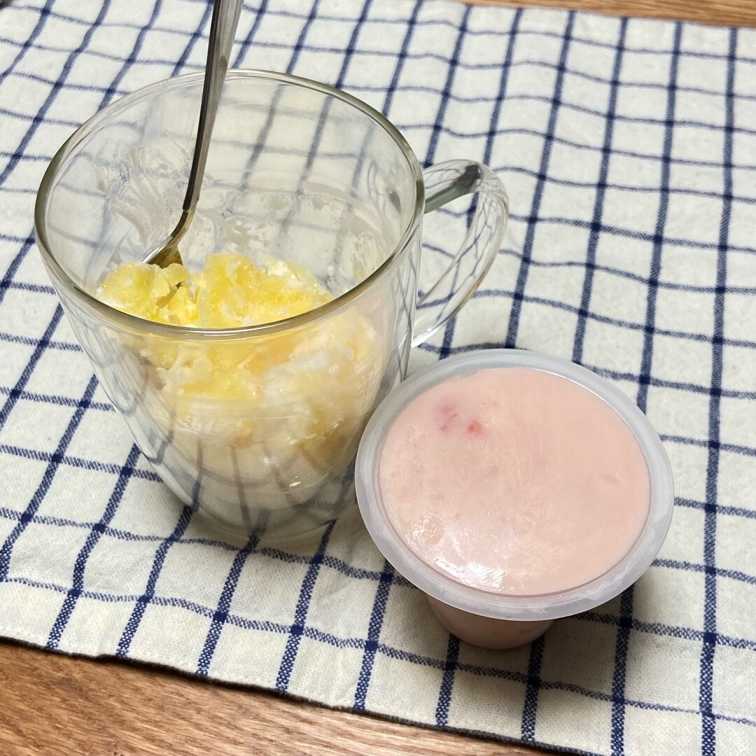 凍らせた商品