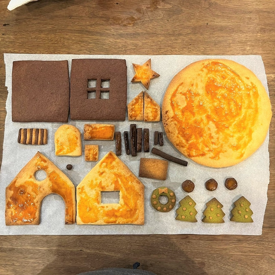 生地から作るヘクセンハウス