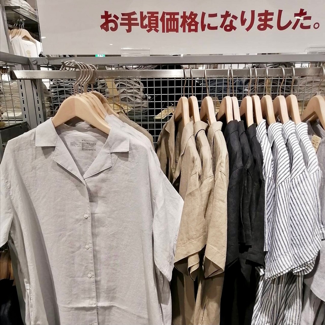 開襟ワンピ4色
