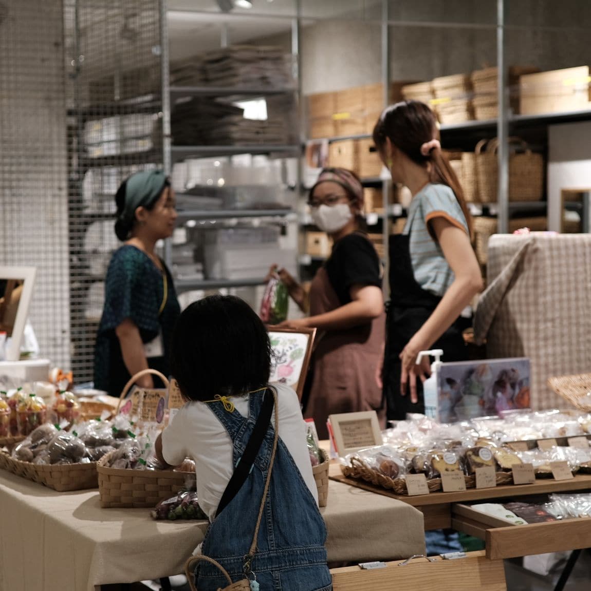 【ゆめタウン姫路】 第1回つながる市開催致しました。