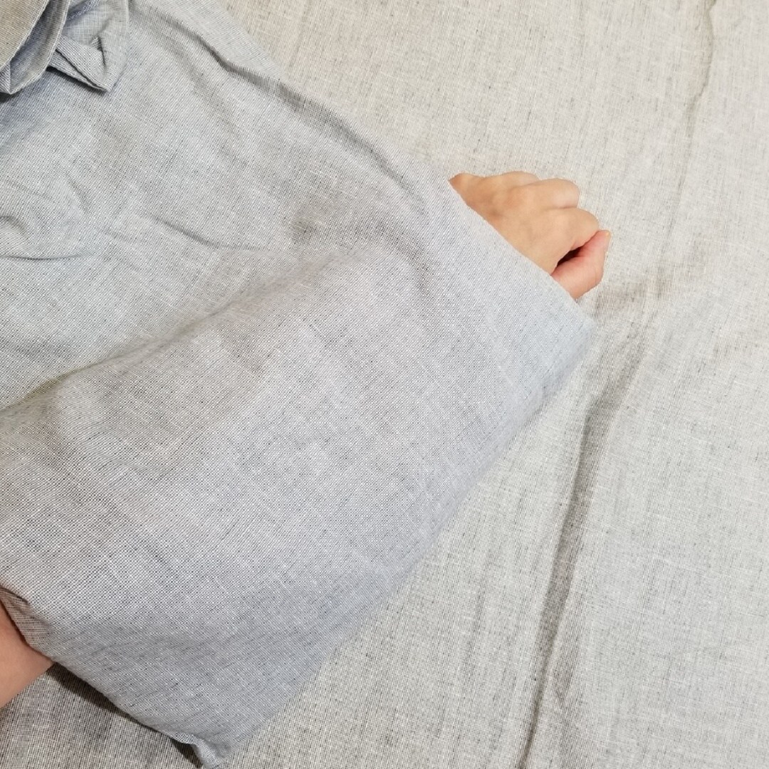 腕を入れてみた写真