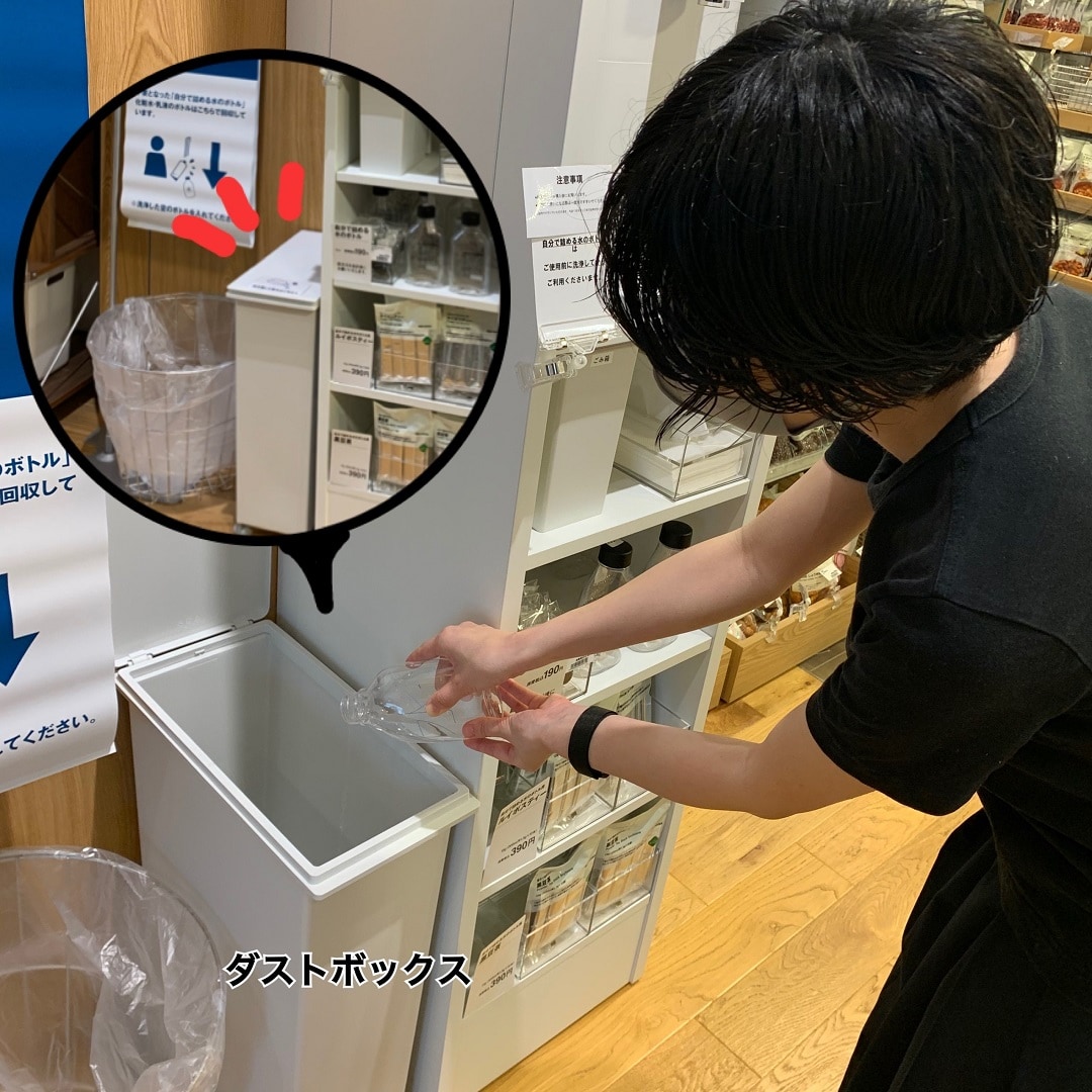 自分で詰める水のボトル洗い方