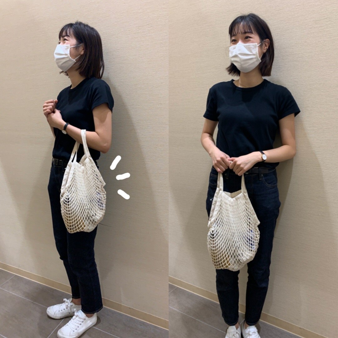 コットンメッシュバッグ　使ってみた