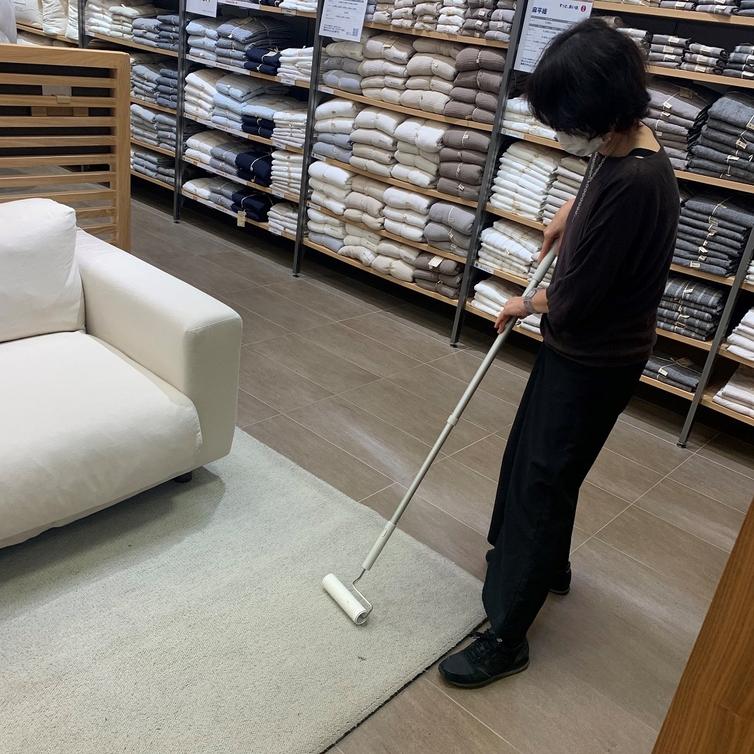 立ったままおそうじ